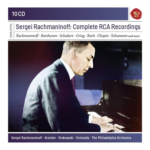 Sergei Rachmaninoff: Complete RCA Recordings 10 CD