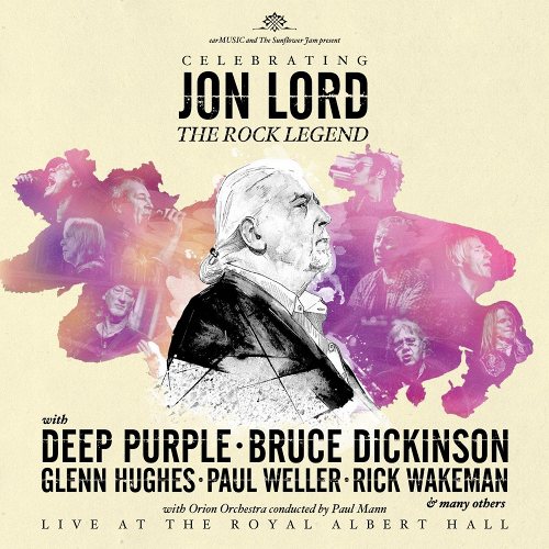 Celebrating Jon Lord The Rock Legend 2 CD