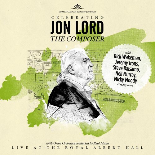 Deep Purple & Friends: Celebrating Jon Lord - The Composer: Live At The Royal Albert Hall CD