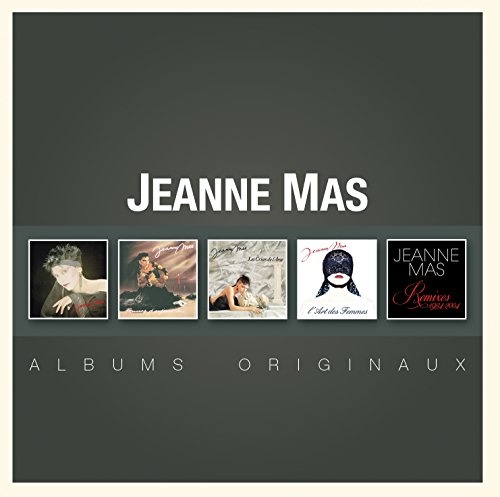 Jeanne Mas: Original Album Series 5 CD