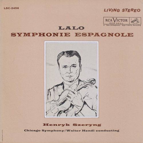 Lalo: Symphonie espagnole f&#252;r Violine & Orchester op.21 