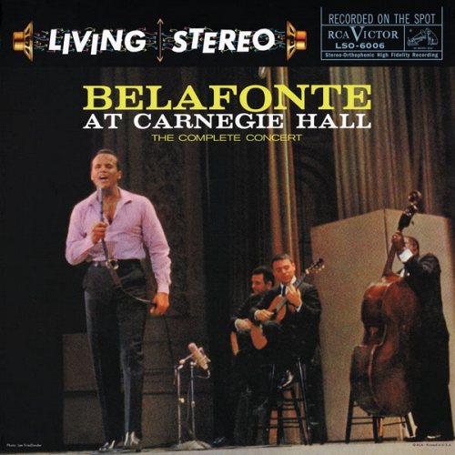 Harry Belafonte – Belafonte At Carnegie Hall: The Complete Concert LP