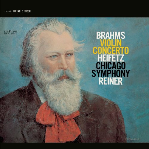 Brahms - Violin Concerto - Heifetz - Reiner - Chicago Symphony Orchestra on 200g LP
