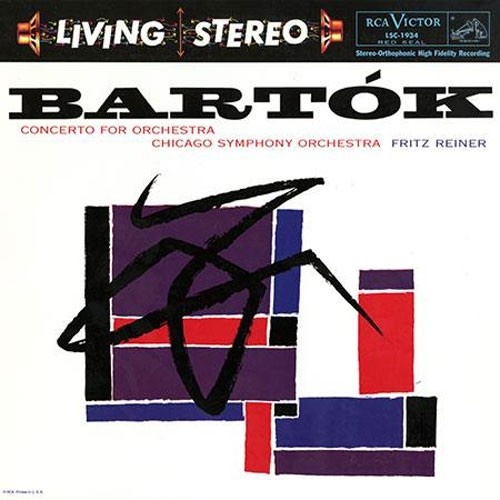 Bartok - Concerto For Orchestra - Reiner - Chicago Symphony Orchestra on 200g LP