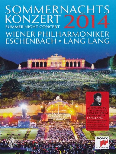 Sommernachts konzert Schonbrunn 2014 -R.Strauss, Berlioz, Liszt : Eschenbach / Vienna Philharmonic, Lang Lang DVD 