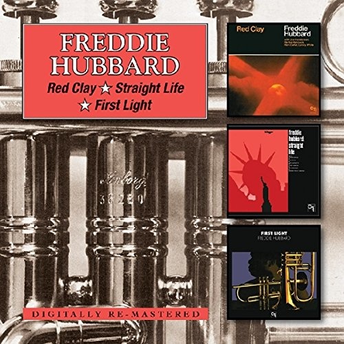 Freddie Hubbard - Red Clay / Straight Life / First Light 2 CD