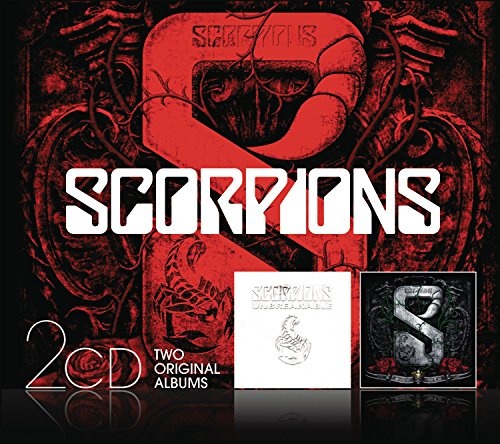Scorpions: Unbreakable / Sting in the Tail 2 CD