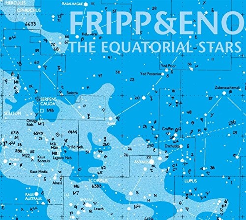 Fripp & Eno: The Equatorial Stars-200gr VINYL