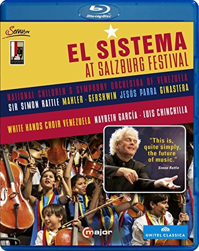 El Sistema at Salzburg Festival Blu-ray