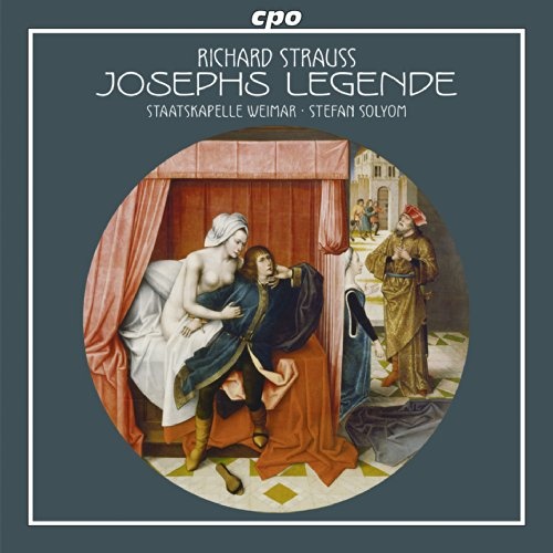 Richard Strauss & Stefan Solyom & Staatskapelle Weimar: Strauss: Josephs Legende CD