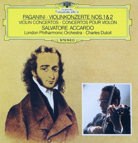 Salvatore Accardo: Paganini: Violin Concertos Nos.1 and 2 