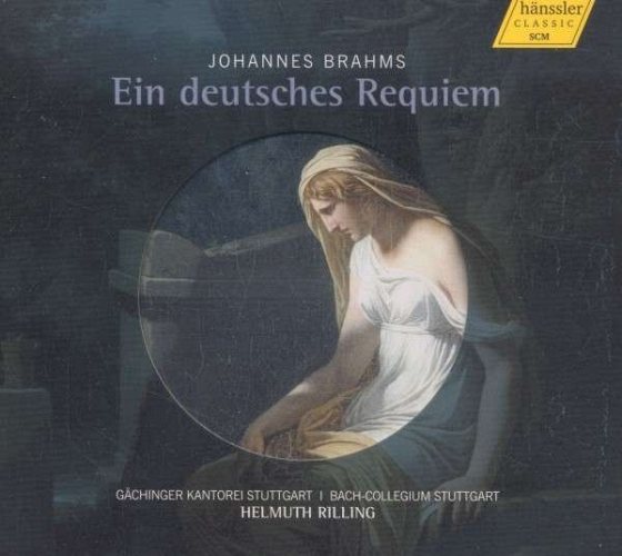 Johannes Brahms & Helmuth Rilling & G&auml;chinger Kantorei: Ein Deutsches Requiem CD