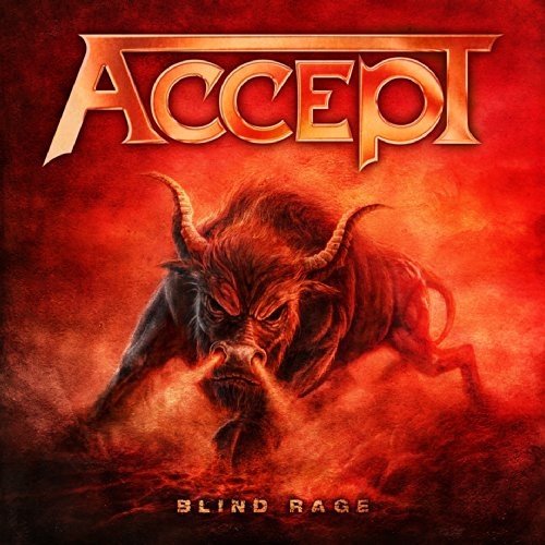 Accept: Blind Rage CD