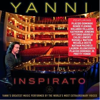 Yanni - Inspirato CD
