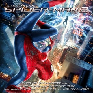 The amazing Spiderman 2 CD