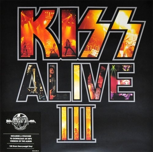 Kiss: Alive III 2 LP