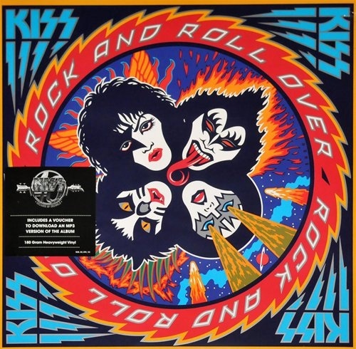 Kiss: Rock and Roll Over LP