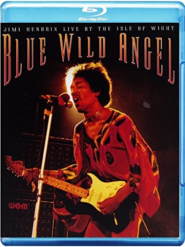 Blue Wild Angel: Jimi Hendrix Live at the Isle of Blu-ray
