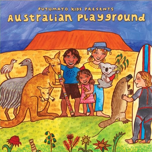 Putumayo Kids Presents: Australian Playground CD