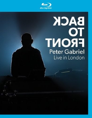 Peter Gabriel: Back To Front - Live In London Blu-ray
