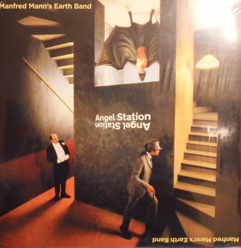 Manfred Mann's Earth Band – Angel Station CD
