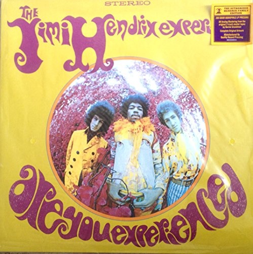 Jimi Hendrix: Are You Experience LP