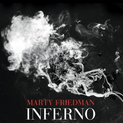 Marty Friedman: Inferno CD