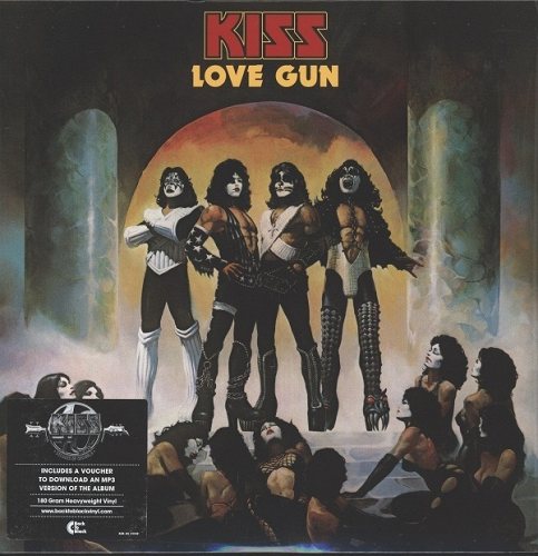 Kiss: Love Gun LP