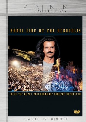 Yanni: At the Acropolis DVD