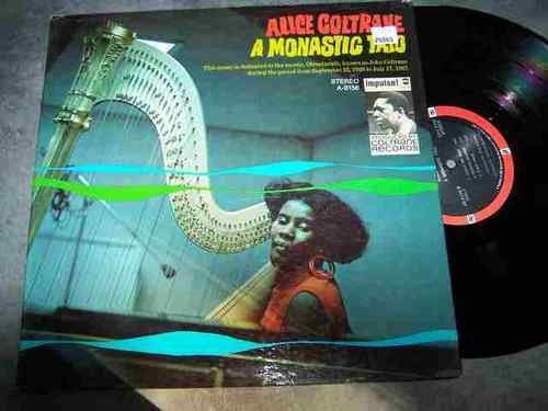 Alice Coltrane: A Monastic Trio LP 2014