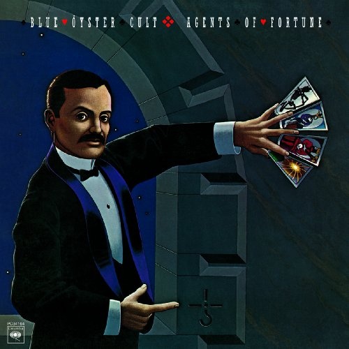 BLUE OYSTER CULT - Agents Of Fortune LP
