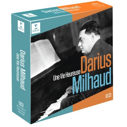 Darius Milhaud: Darius Milhaud Edition - Une Vie heureuse 10 CD