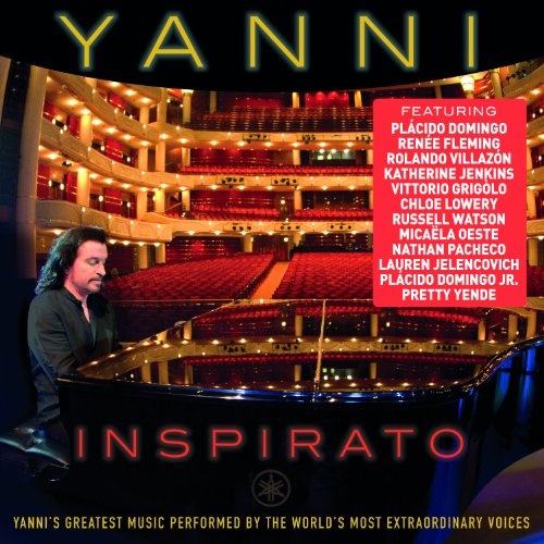 Yanni feat. Placido Domingo and Vittorio Grig&#242;lo: Inspirato CD