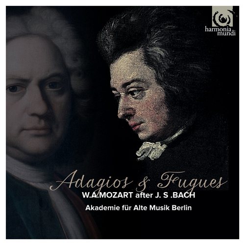 Mozart: Adagios and Fugues after J.S. Bach. Akademie fur Alte Musik Berlin CD