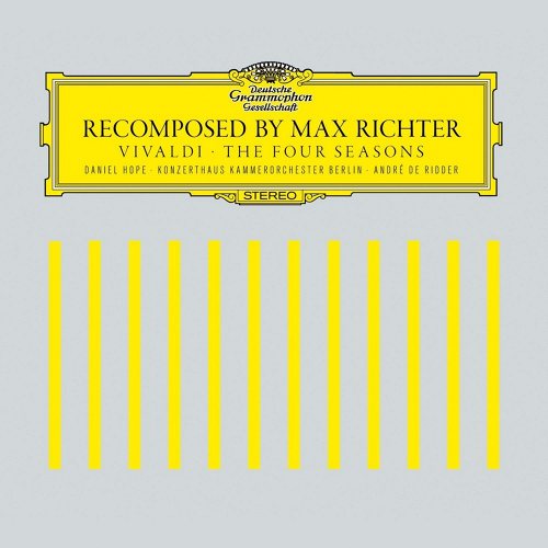 RECOMPOSED BY MAX RICHTER ANTONIO VIVALDI Die vier Jahreszeiten The Four Seasons CD