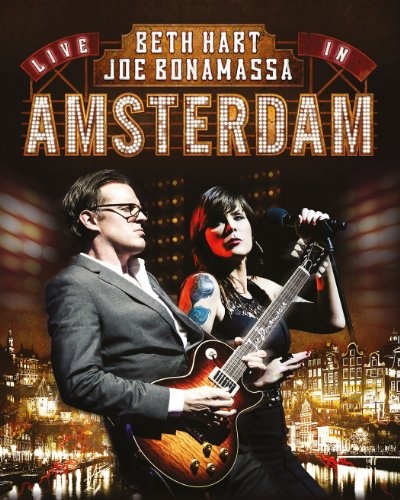 Joe Bonamassa & Beth Hart: Live in Amsterdam DVD