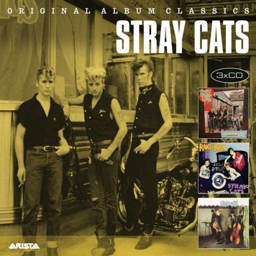 Stray Cats: Original Album Classics 3 CD