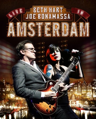 Beth Hart & Joe Bonamassa: Live in Amsterdam 2 CD 2014
