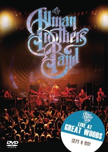 The Allman Brothers Band: Live At Great Woods DVD