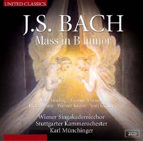 J.S. Bach: Mass In B Minor. Karl Muenchinger 2 CD