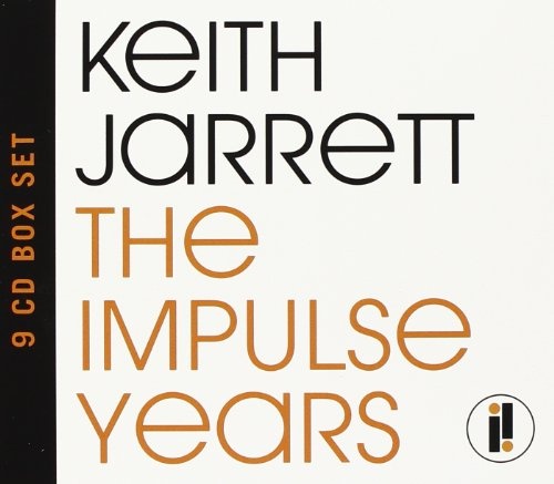 Keith Jarrett: Impulse Years 19373-19 9 CD