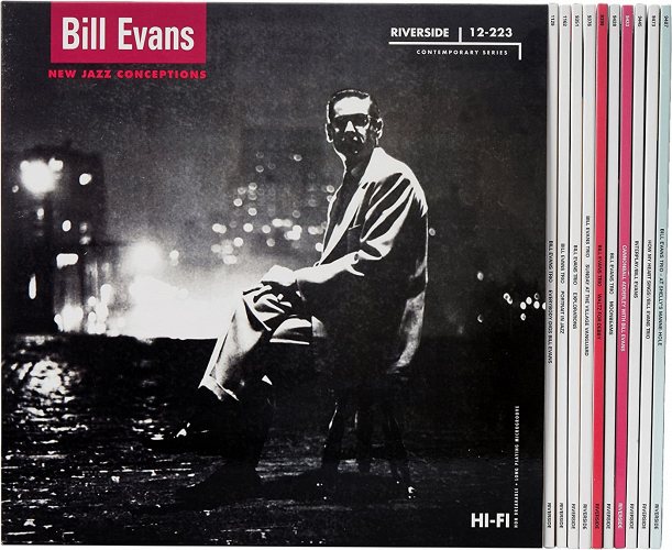 Bill Evans - The Riverside Recordings VINYL