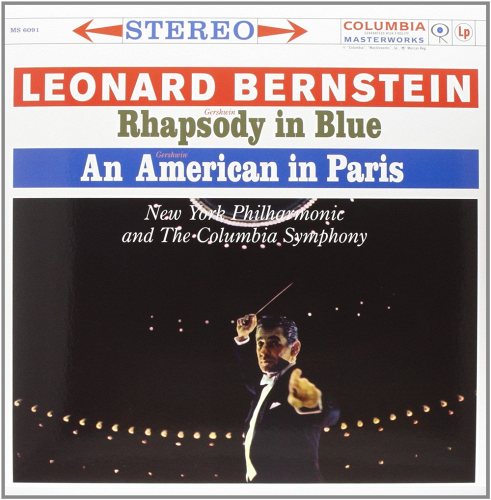 Leonard Bernstein: Rhapsody in Blue: An American in Paris LP