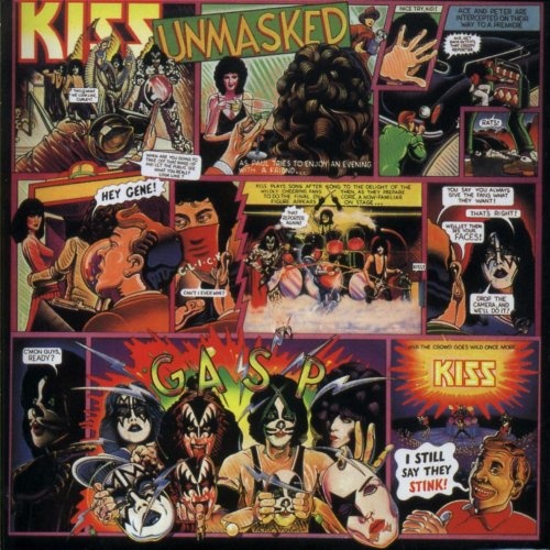 Kiss: Unmasked 180 gram Vinil LP
