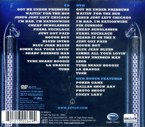 Zz Top: Live From Texas 2 CD