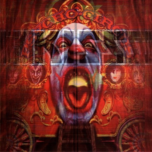 Kiss: Psycho Circus / 3D обложка! LP