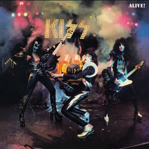 Kiss: Alive 2 LP