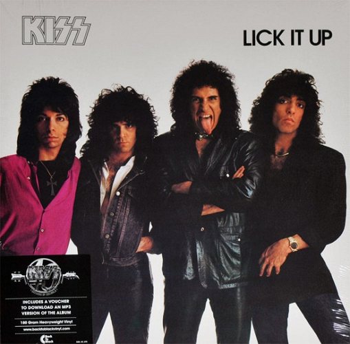 Kiss: Lick It Up 180 gram Vinil LP