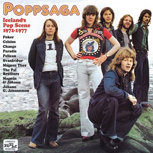 Iceland's Pop Scene 1972-1977 CD