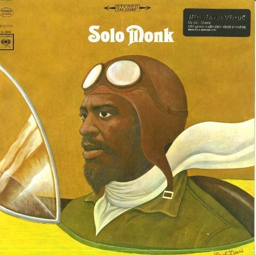 Thelonious Monk: Solo Monk Vinyl LP